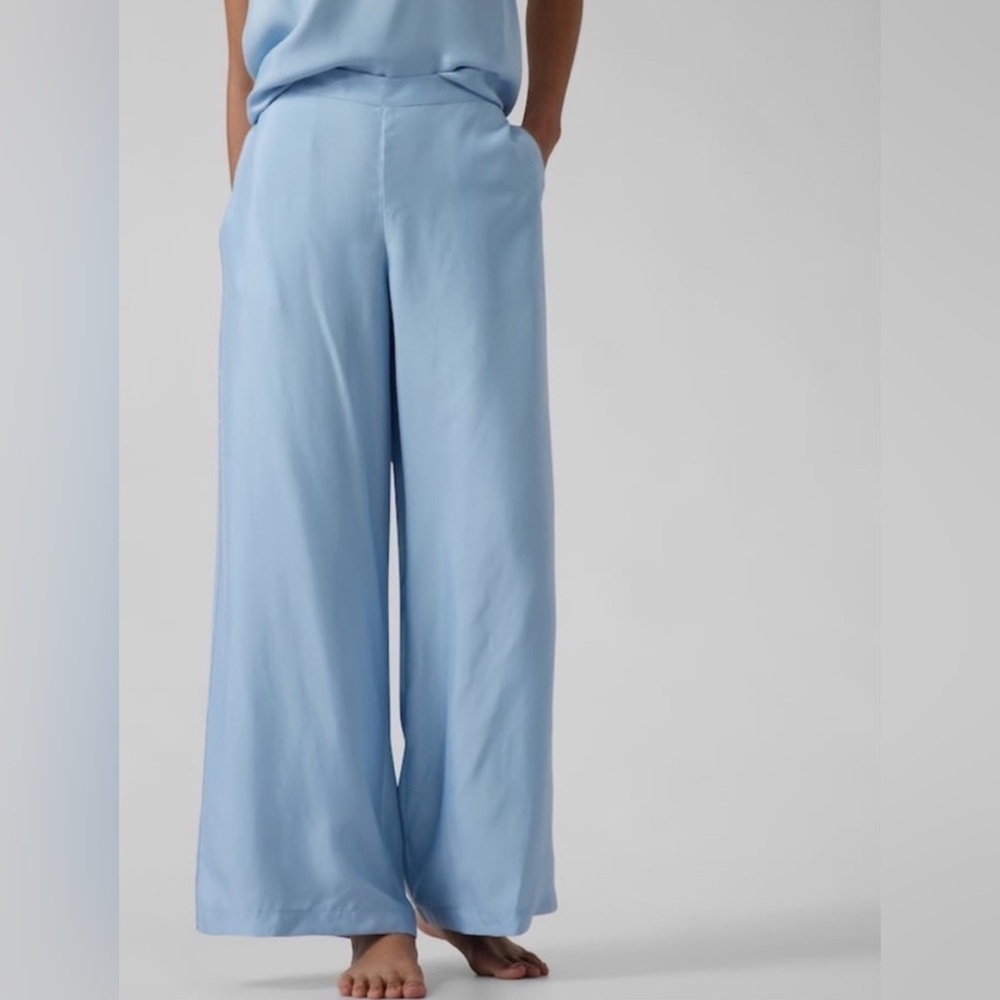 Athleta Calm Cool Wide-Leg Pants